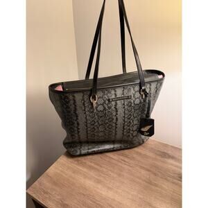 Diane von Furstenberg (DVF) Voyage Leather Tote